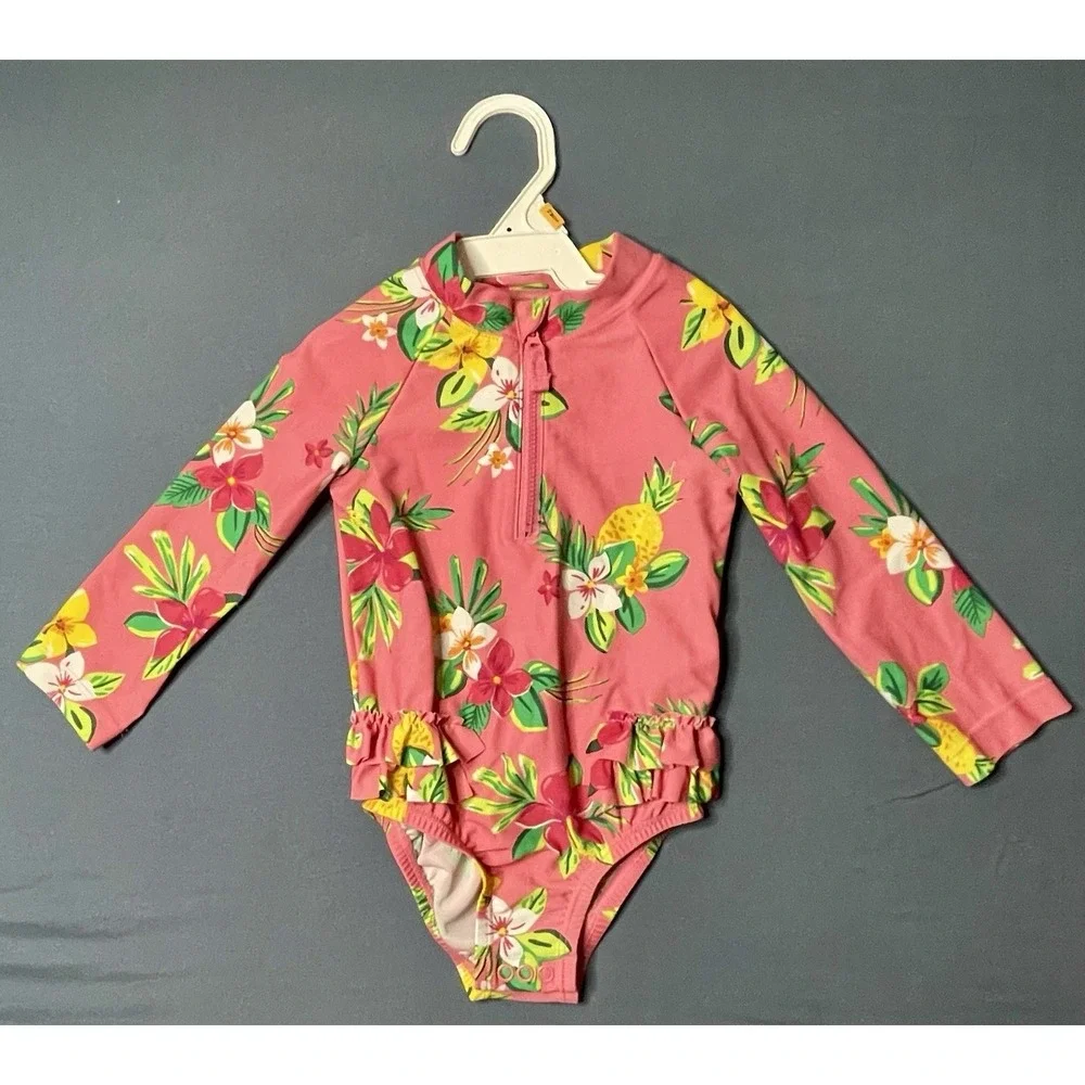 Huge Lot Baby Girls Clothes 18 Months NEW & EUC Summer Carters Dress Osh Kosh M